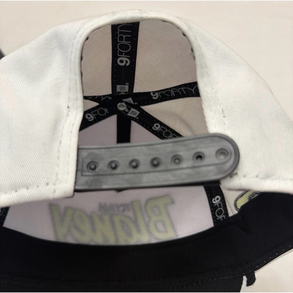 EUC Ryan Blaney New Era NASCAR Hat Cap  9FORTY Snapback Adjustable - Picture 3 of 6